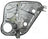 ACI 84530 Window Regulator - Rear Left