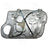 ACI 84568 Window Regulator - Front Left
