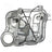 ACI 84576 Window Regulator - Front Left