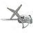 ACI 84598 Window Regulator - Front Left