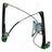 ACI 84837 Window Regulator - Front Right