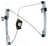ACI 84850 Window Regulator - Front Left