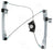 ACI 84851 Window Regulator - Front Right