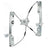 ACI 84868 Window Regulator - Front Left