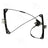 ACI 84873 Window Regulator - Front Right