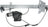 ACI 86808 Power Window Motor and Regulator Assembly - Front Right