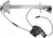 ACI 86809 Power Window Motor and Regulator Assembly - Front Left