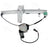 ACI 86819 Power Window Motor and Regulator Assembly - Front Right