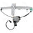 ACI 86821 Power Window Motor and Regulator Assembly - Front Right