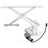 ACI 86822 Power Window Motor and Regulator Assembly - Front Right