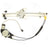 ACI 86825 Power Window Motor and Regulator Assembly - Front Right