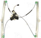 ACI 86830 Power Window Motor and Regulator Assembly - Front Left