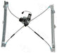 ACI 86830 Power Window Motor and Regulator Assembly - Front Left