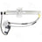 ACI 86835 Power Window Motor and Regulator Assembly - Front Right