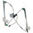 ACI 86845 Power Window Motor and Regulator Assembly - Front Right