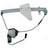 ACI 86847 Power Window Motor and Regulator Assembly - Rear Right