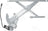 ACI 86850 Power Window Motor and Regulator Assembly - Front Left