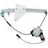 ACI 86854 Power Window Motor and Regulator Assembly - Rear Left