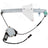 ACI 86855 Power Window Motor and Regulator Assembly - Rear Right