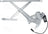 ACI 86856 Power Window Motor and Regulator Assembly - Front Left