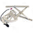 ACI 86858 Power Window Motor and Regulator Assembly - Front Left