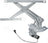 ACI 86873 Power Window Motor and Regulator Assembly - Front Right