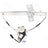 ACI 86876 Power Window Motor and Regulator Assembly - Front Left