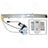 ACI 86878 Power Window Motor and Regulator Assembly - Rear Left