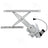 ACI 86889 Power Window Motor and Regulator Assembly - Front Right