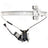 ACI 86890 Power Window Motor and Regulator Assembly - Front Left