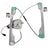 ACI 86896 Power Window Motor and Regulator Assembly - Front Left