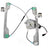 ACI 86897 Power Window Motor and Regulator Assembly - Front Right