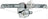 ACI 86904 Power Window Motor and Regulator Assembly - Rear Left