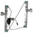 ACI 86912 Power Window Motor and Regulator Assembly - Front Left