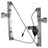 ACI 86913 Power Window Motor and Regulator Assembly - Front Right