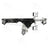 ACI 86914 Power Window Motor and Regulator Assembly - Rear Left