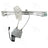 ACI 86920 Power Window Motor and Regulator Assembly - Front Left
