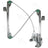 ACI 86923 Power Window Motor and Regulator Assembly - Front Right
