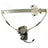 ACI 86926 Power Window Motor and Regulator Assembly - Front Left