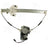 ACI 86927 Power Window Motor and Regulator Assembly - Front Right