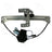 ACI 86963 Power Window Motor and Regulator Assembly - Front Left