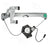 ACI 86964 Power Window Motor and Regulator Assembly - Front Right