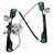 ACI 86973 Power Window Motor and Regulator Assembly - Front Left