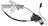 ACI 86977 Power Window Motor and Regulator Assembly - Rear Left