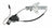 ACI 86978 Power Window Motor and Regulator Assembly - Rear Right
