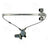 ACI 86979 Power Window Motor and Regulator Assembly - Rear Left