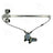 ACI 86980 Power Window Motor and Regulator Assembly - Rear Right