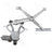 ACI 88000 Power Window Motor and Regulator Assembly - Front Left