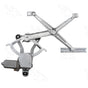 ACI 88000 Power Window Motor and Regulator Assembly - Front Left