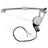 ACI 88004 Power Window Motor and Regulator Assembly - Rear Left